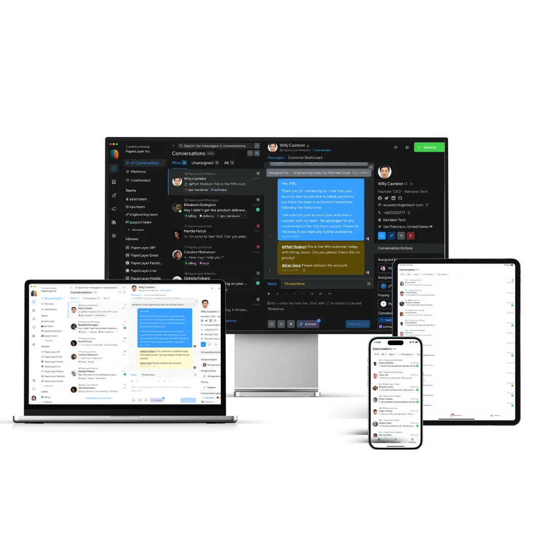 Central Omnichannel Optimyze AI - Dashboard de atendimento integrado com WhatsApp, Instagram e Messenger